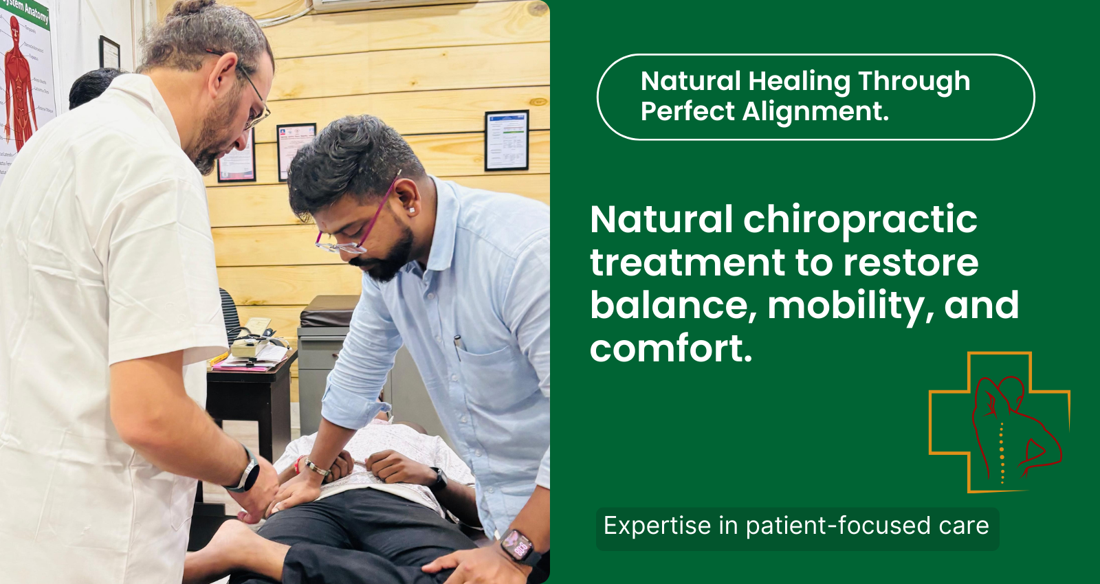 Chiropractic-Treatment