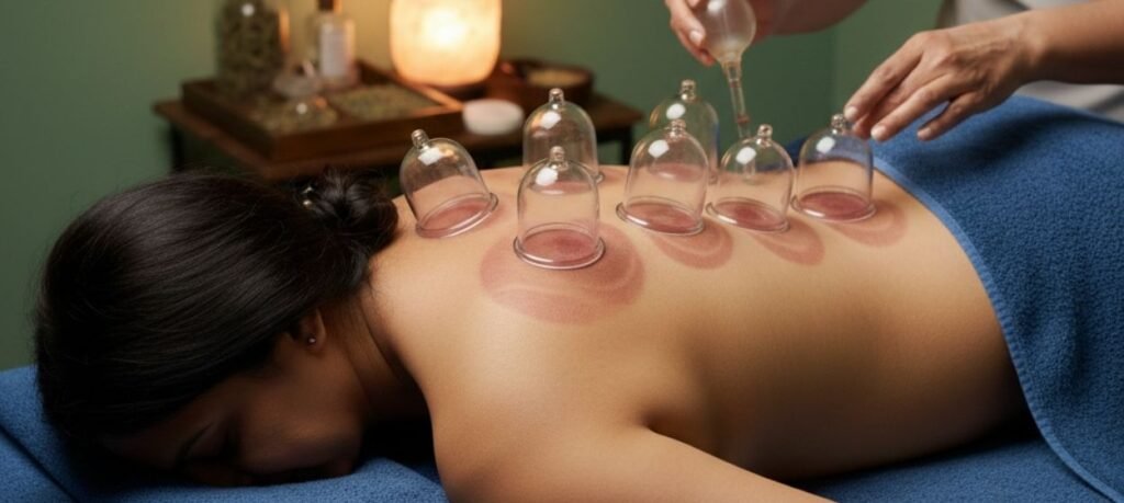Cupping Therapy Treatment by Dr Hitesh Kamble