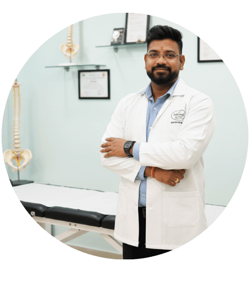 Chiropractor in Mumbai | Dr Hitesh Kamble | Adiyogi Multispecialist