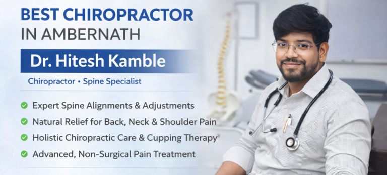 Best Chiropractor in Ambernath