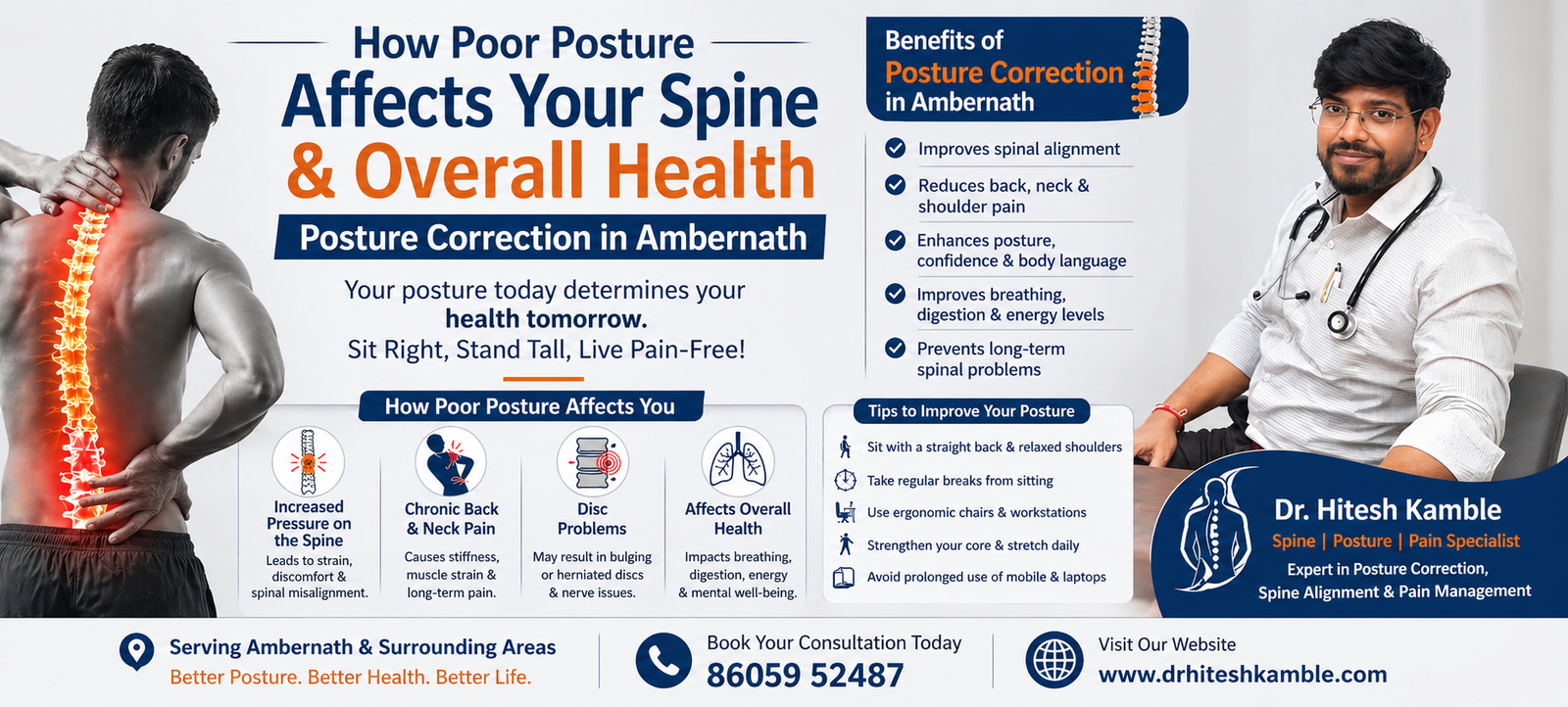 Posture Correction in Ambernath