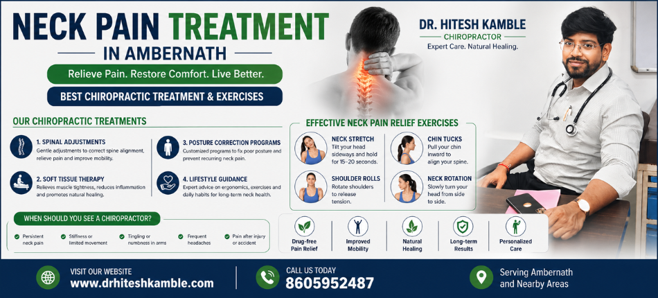 Neck Pain Treatment in Ambernath