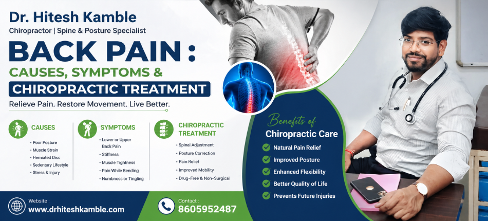 Chiropractor in Ambernath