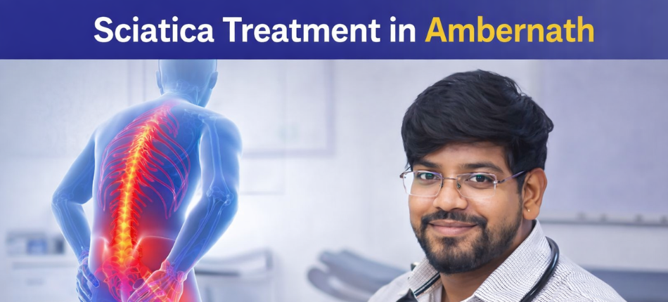 Sciatica Treatment in Ambernath