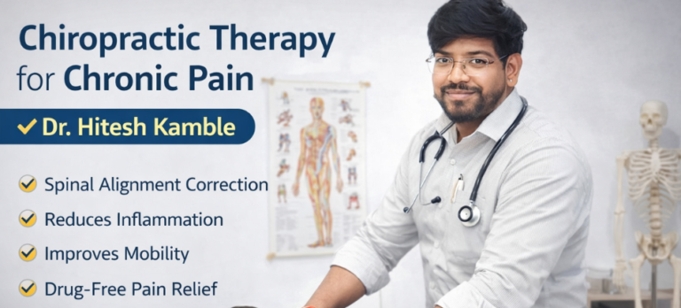 Chiropractic Therapy for Chronic Pain