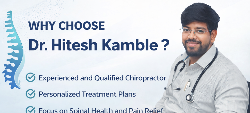 Why Choose Dr. Hitesh Kamble?