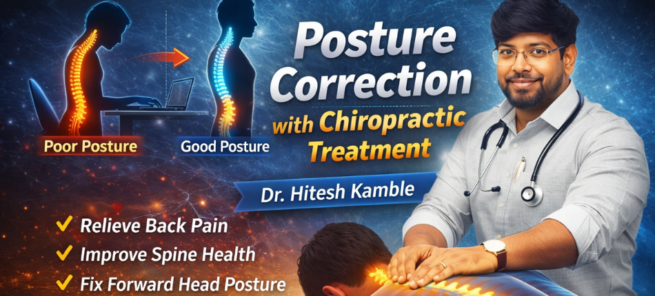 Posture Correction with Chiropractic Treatment