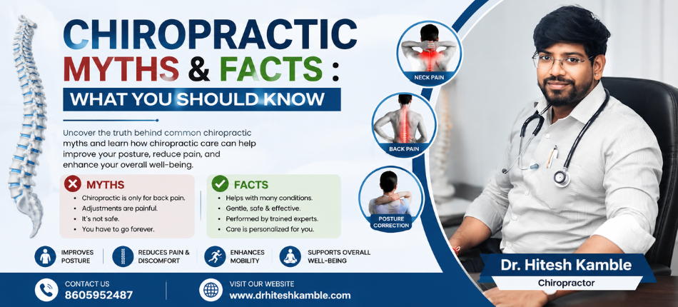 Chiropractic Treatment in Ambernath | Dr. Hitesh Kamble