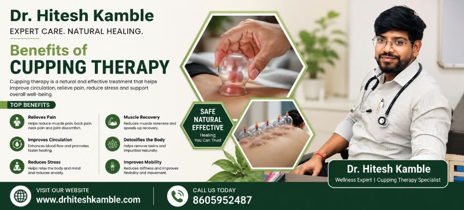 Cupping Therapy Specialist in Ambernath | Dr. Hitesh Kamble