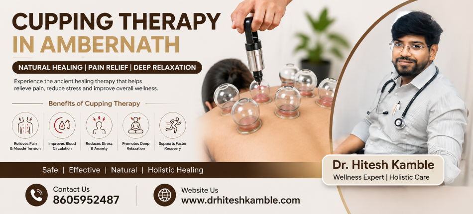 Cupping Therapy in Ambernath | Best Chiropractor in Ambernath