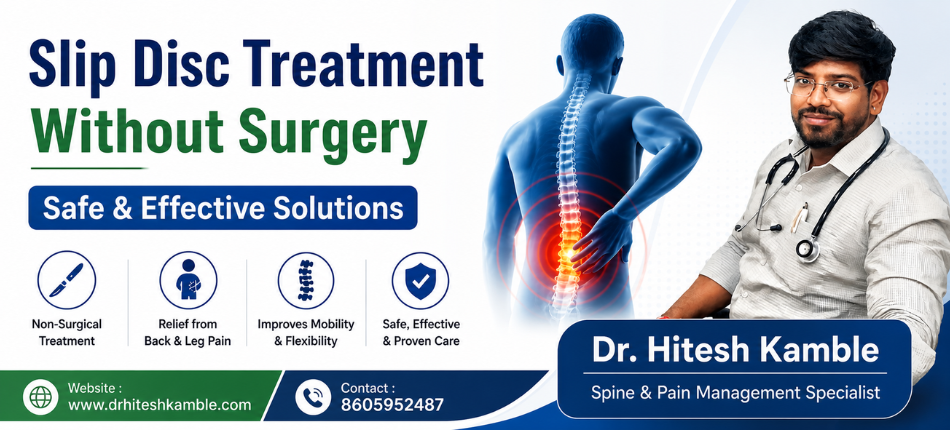 Slip Disc Treatment in Ambernath