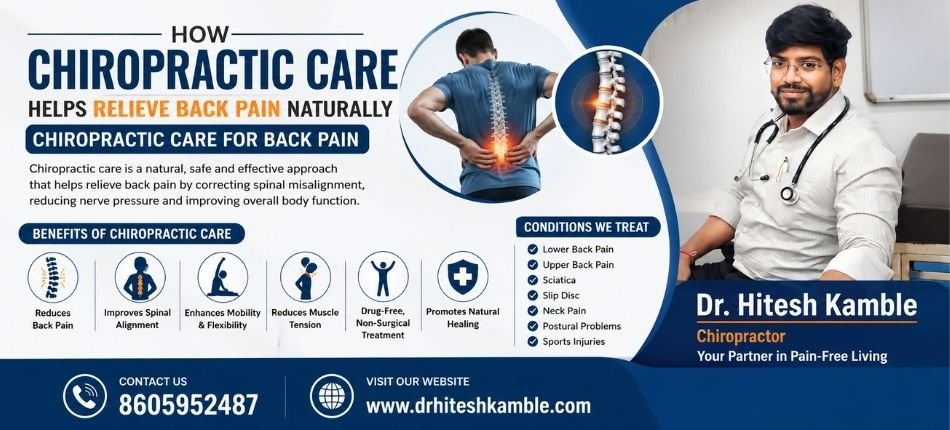 Chiropractic Care for Back Pain | Dr.Hitesh Kamble