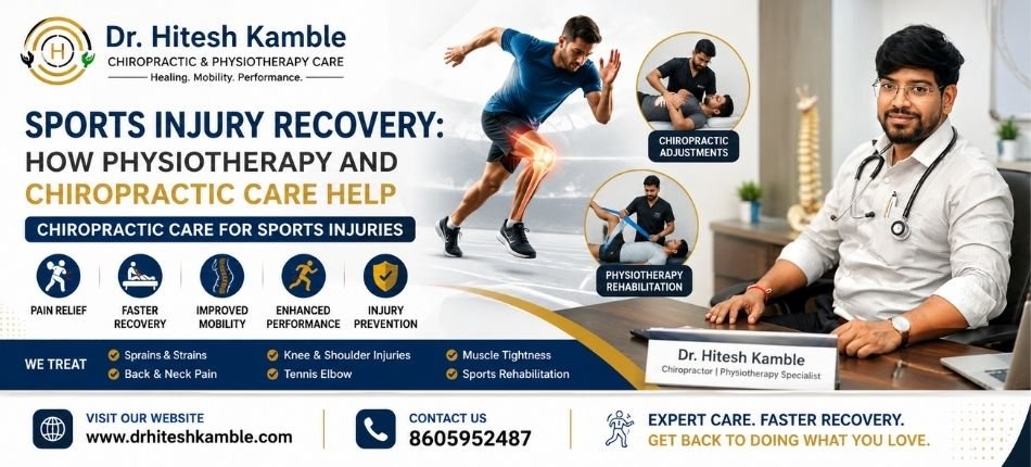 Chiropractic Care for Sports Injuries | Dr. Hitesh Kamble