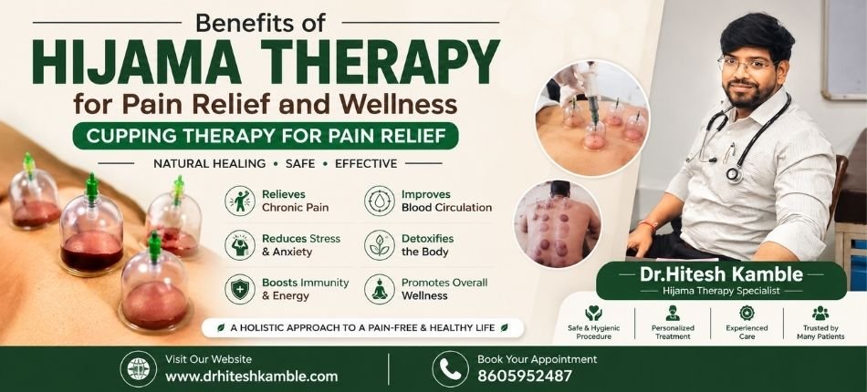 Cupping Therapy for Pain Relief | Dr. Hitesh kamble