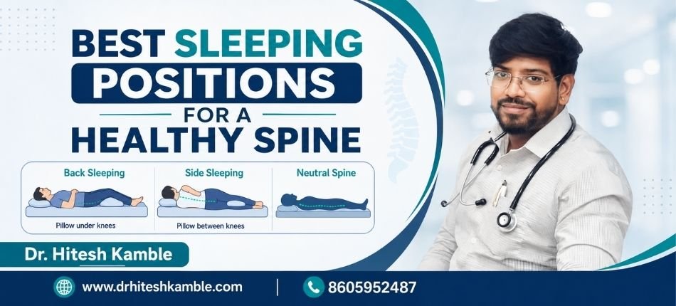 Best Sleeping Positions for a Healthy Spine | Dr. Hitesh Kamble