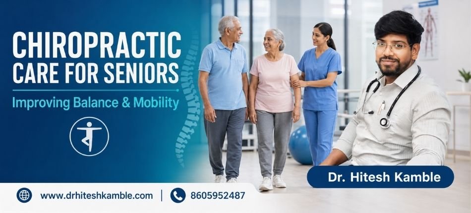 Chiropractic Care for Seniors | Dr. HItesh Kamble
