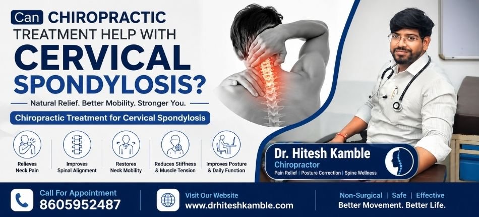 Chiropractic Treatment for Cervical Spondylosis | dr. Hitesh Kamble