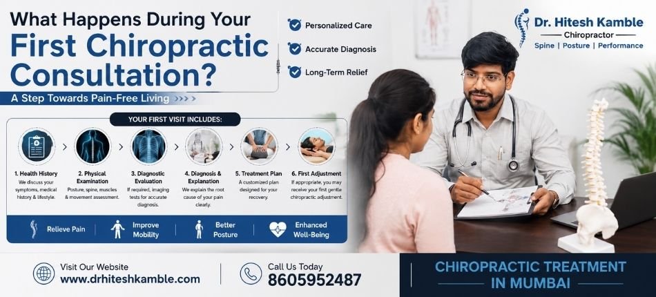 Chiropractic Treatment in Mumbai | Dr. Hitesh Kamble