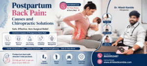 Postpartum Back Pain Treatment in Ambernath | Dr. Hitesh Kamble