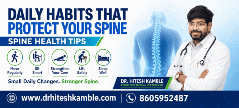Spine Health Tips | Dr. Hitesh Kamble