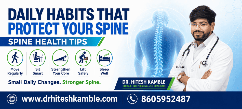 Spine Health Tips | Dr. Hitesh Kamble