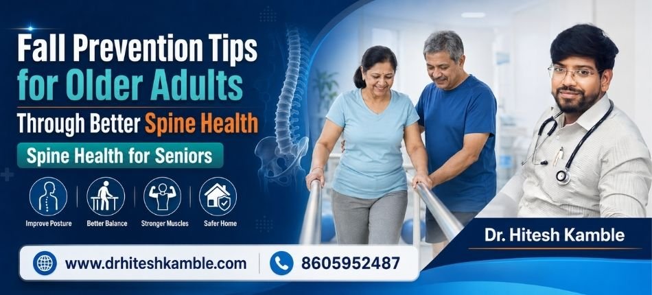 Spine Health for Seniors | Dr. Hitesh Kamble