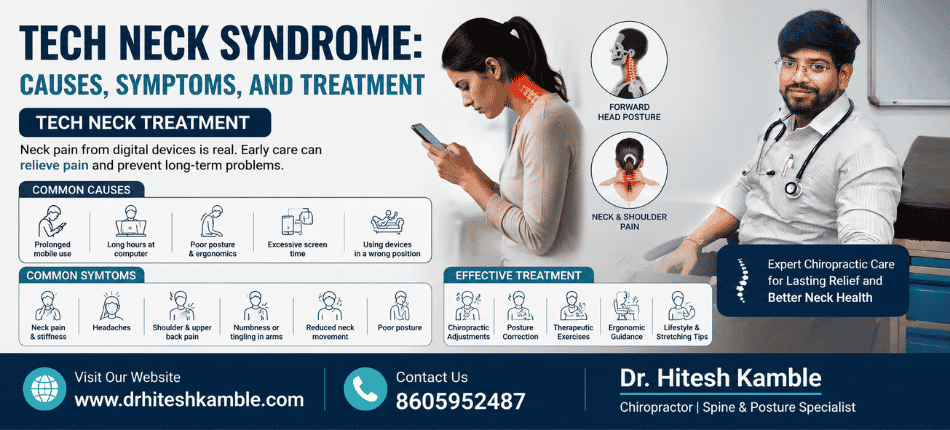 Tech Neck Treatment | Dr. Hitesh Kamble