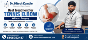 Tennis Elbow Treatment in Ambernath | Dr. Hitesh Kamble