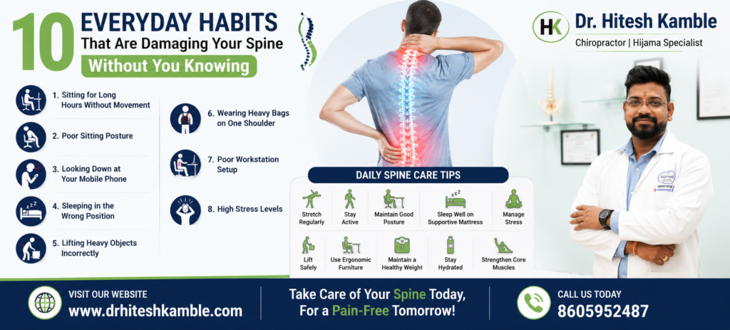 Spine Care Tips | Dr. Hitesh Kamble