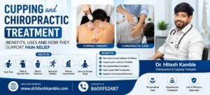 Cupping and Chiropractic Treatment | Dr. Hitesh Kamble