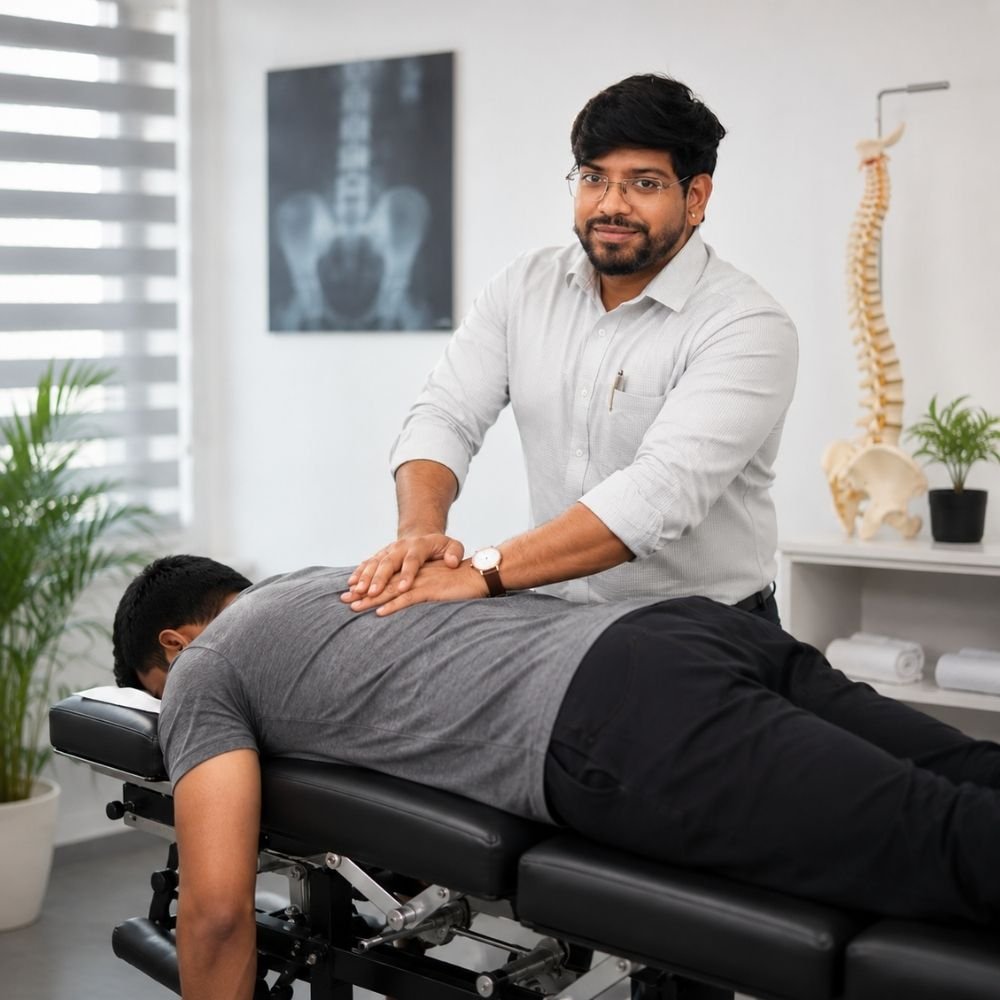 Chiropractic Care in Ambernath - Dr. Hitesh Kamble