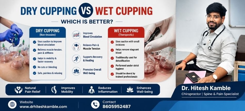 Dry Cupping vs Wet Cupping | Dr. Hitesh Kamble
