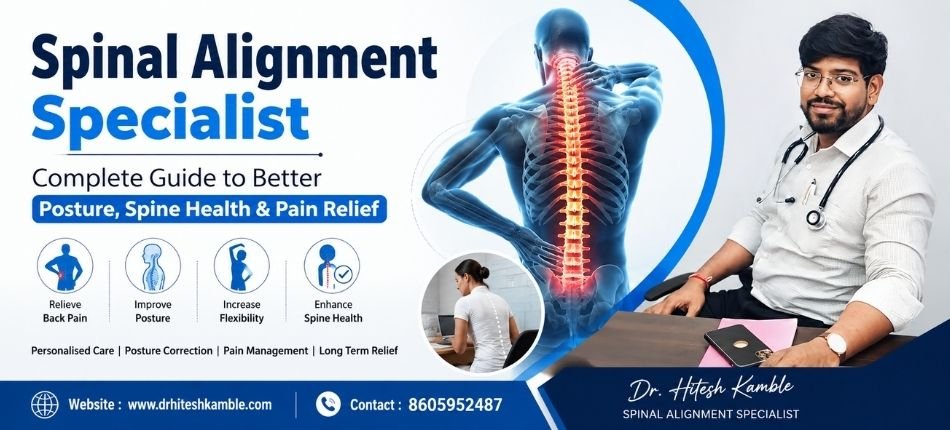 Spinal Alignment Specialist | Dr. HItesh Kamble