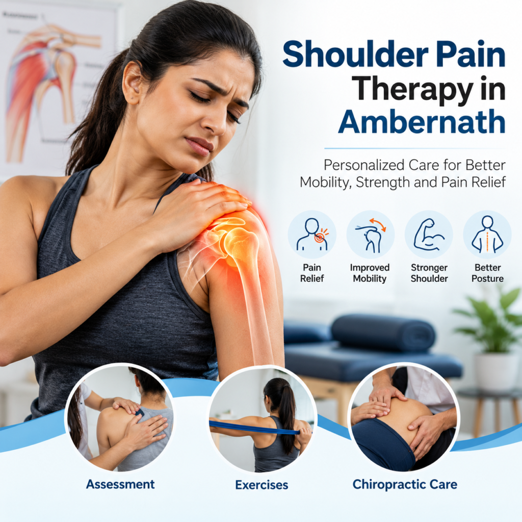 Shoulder Pain Therapy in Ambernath | Dr. Hitesh Kamble