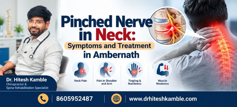 Pinched Nerve Treatment in Ambernath | Dr. HItesh Kamble