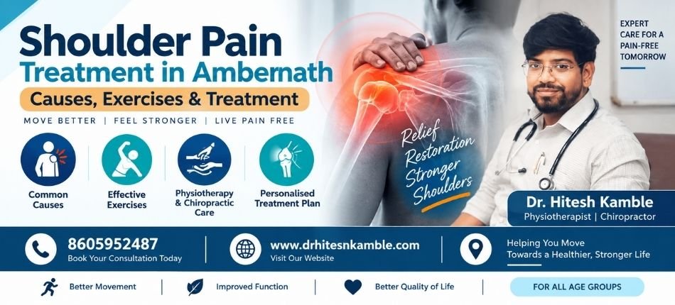 Shoulder Pain Treatment in Ambernath | Dr. Hitesh Kamble