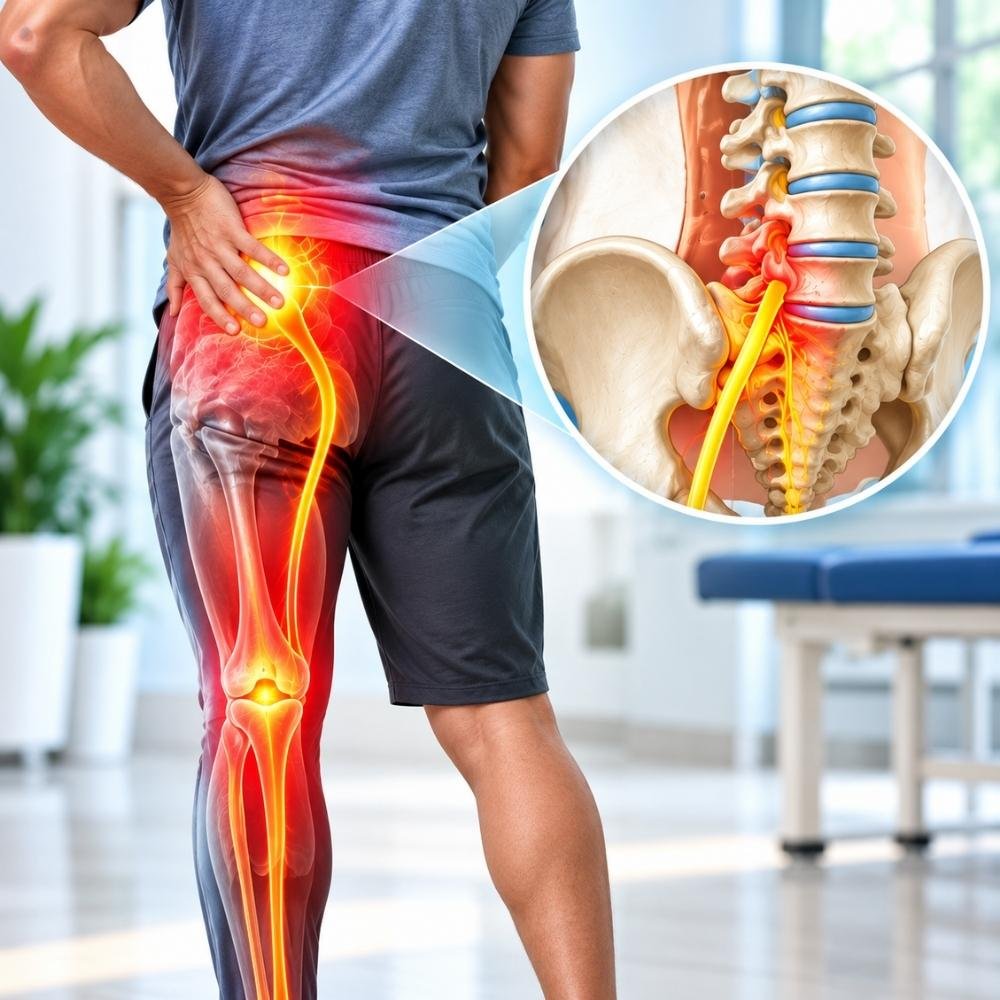 Sciatic Nerve Pain Relief in Ambernath | Dr. Hitesh Kamble