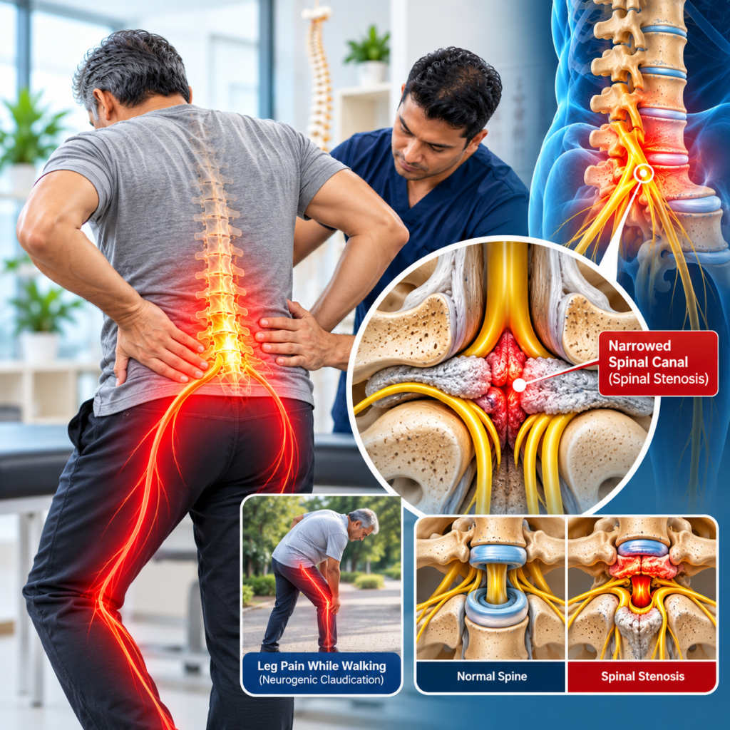 Spinal Stenosis Treatment in Ambernath | Dr. Hitesh Kmable