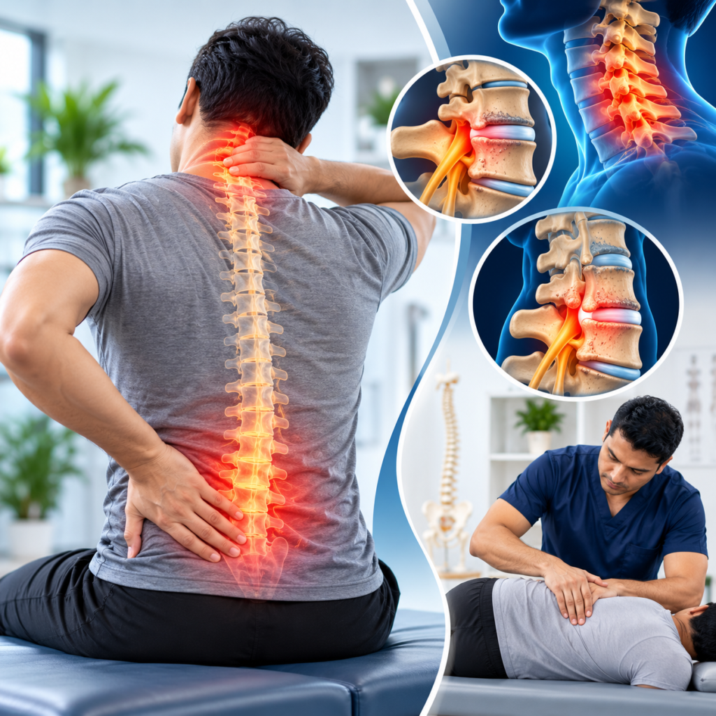 Spondylosis Treatment in Ambernath | Dr. Hitesh Kamble