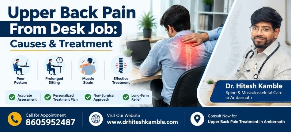 Upper Back Pain Treatment in Ambernath | Dr. Hitesh Kamble